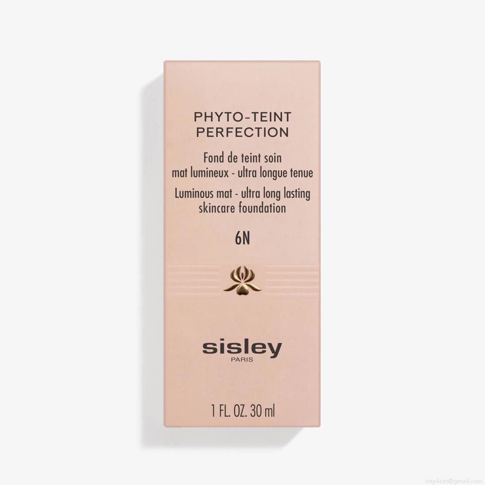 Base Líquida Matte Sisley Phyto-Teint Perfecton 6N Sandalwood 30 ml