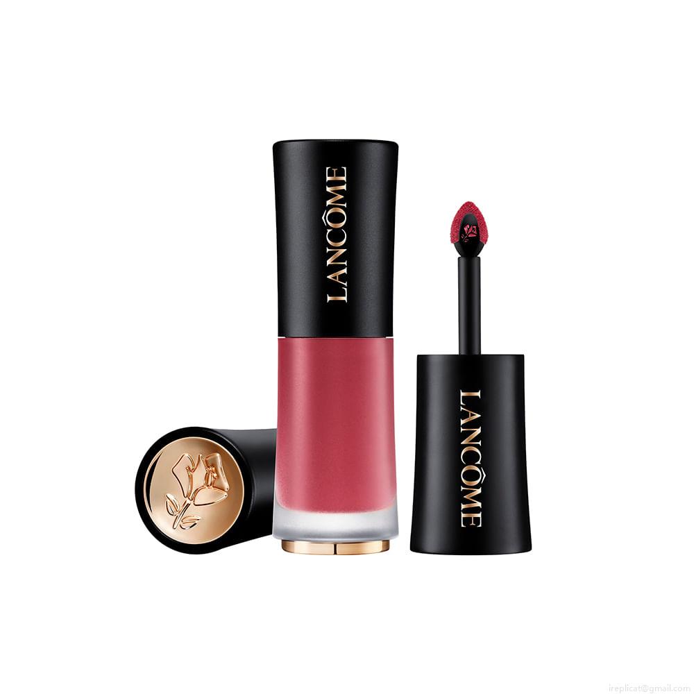 Batom Líquido Cremoso Matte Lancôme L'Absolu Rouge Drama Ink Peau Contre Peau 270 6 ml