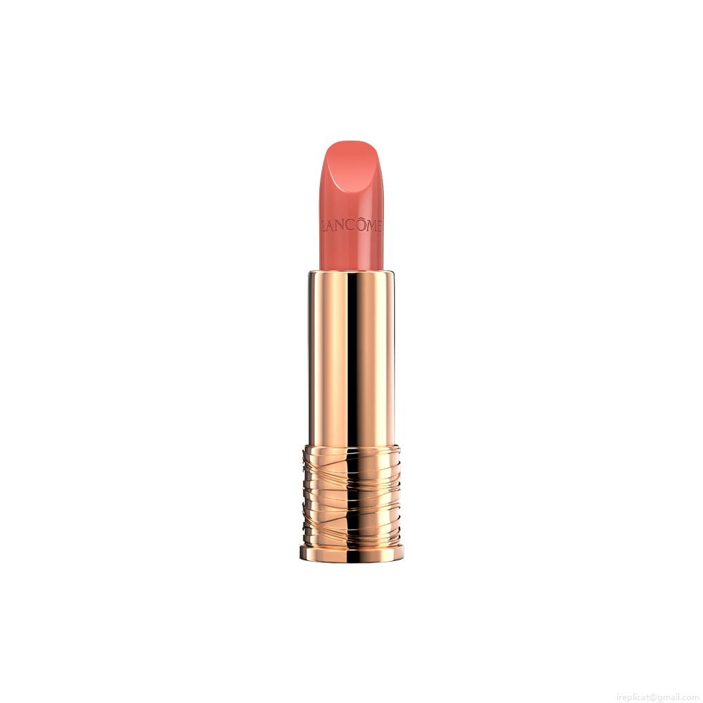 Batom Cremoso Cintilante Lancôme L'Absolu Rouge Cream Mon Macaron 257 3,4 g