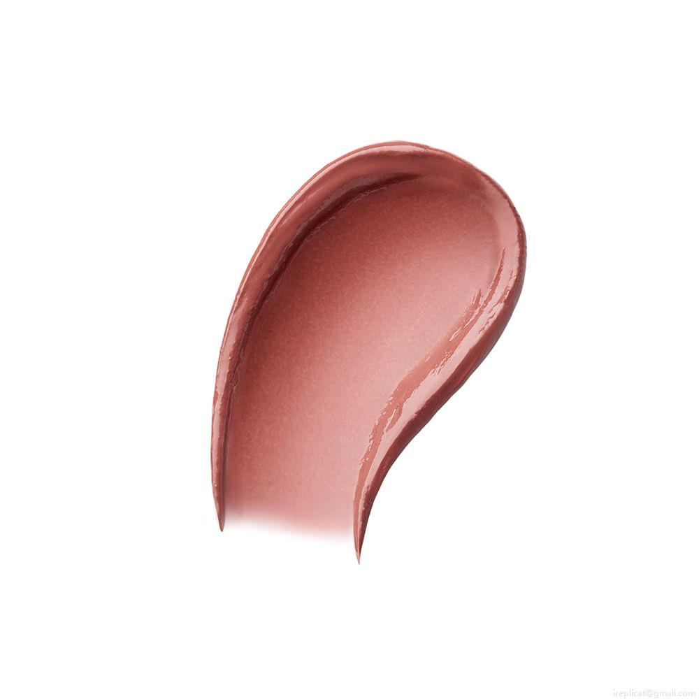 Batom Cremoso Cintilante Lancôme L'Absolu Rouge Cream Mon Macaron 257 3,4 g