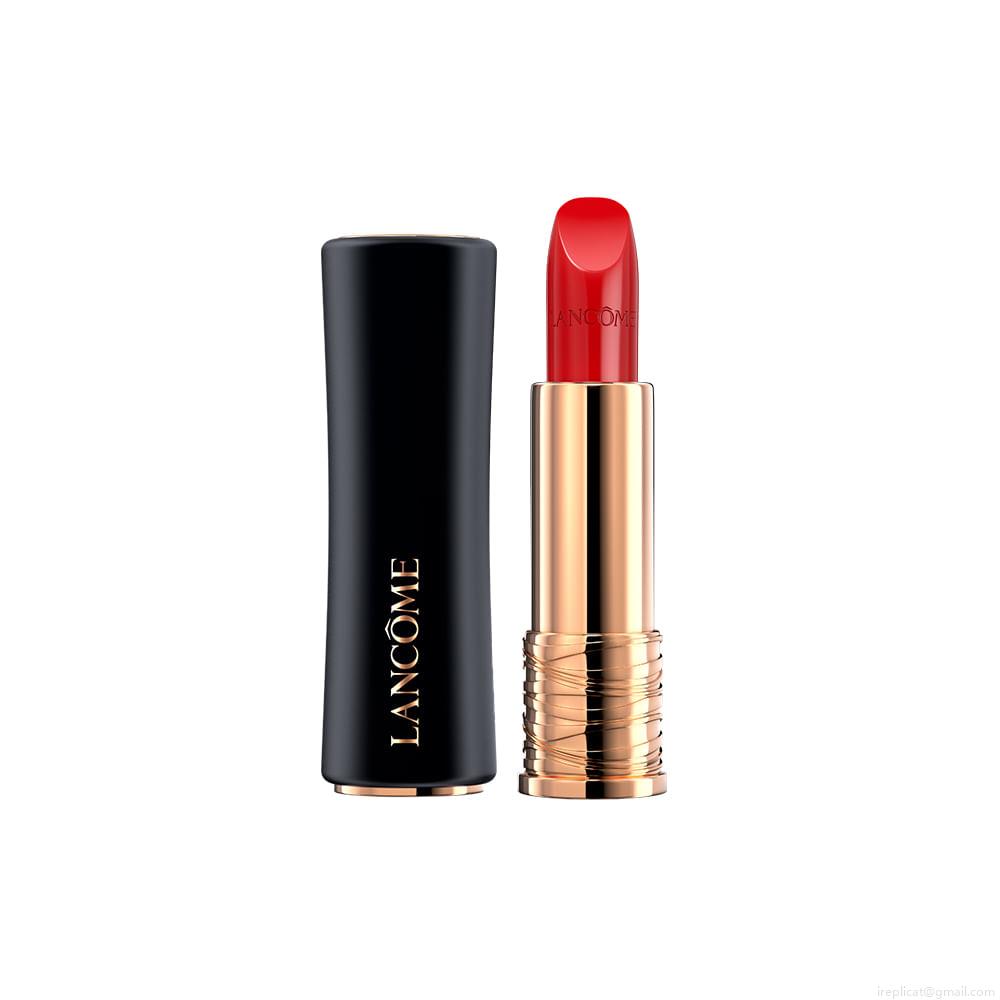 Batom Cremoso Cintilante Lancôme L'Absolu Rouge Cream Bisou Bisou 148 3,5 g