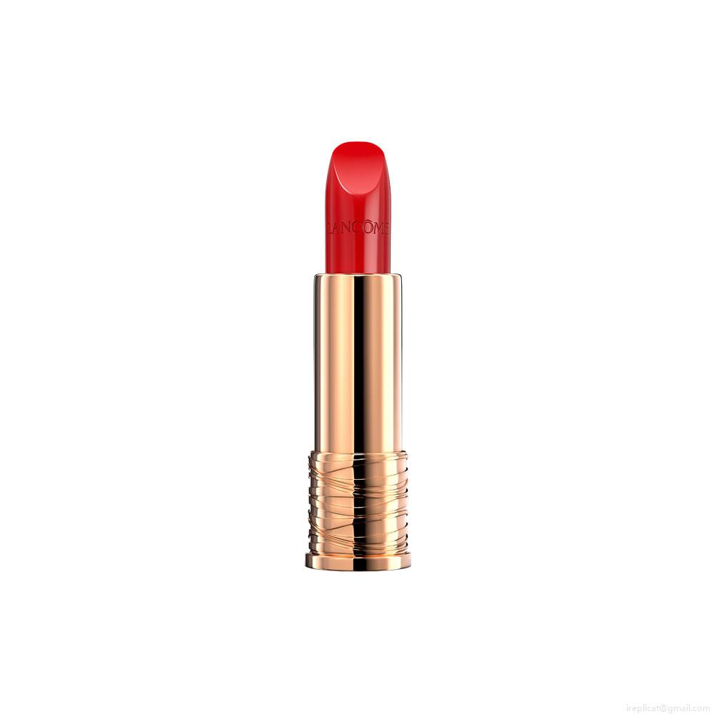 Batom Cremoso Cintilante Lancôme L'Absolu Rouge Cream Bisou Bisou 148 3,5 g