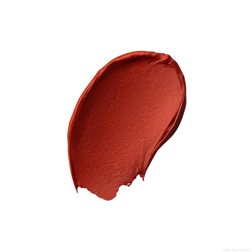 Batom Cremoso Matte Lancôme L'Absolu Rouge Drama Matte French Touch 196 3,5 g