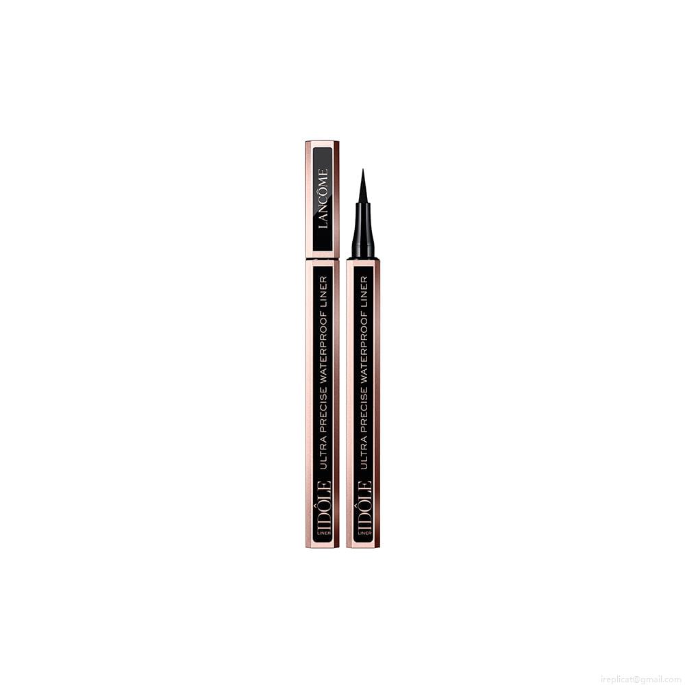 Caneta Delineadora Líquida Luminoso Lancôme Idôle Liner Glossy Black 1 ml