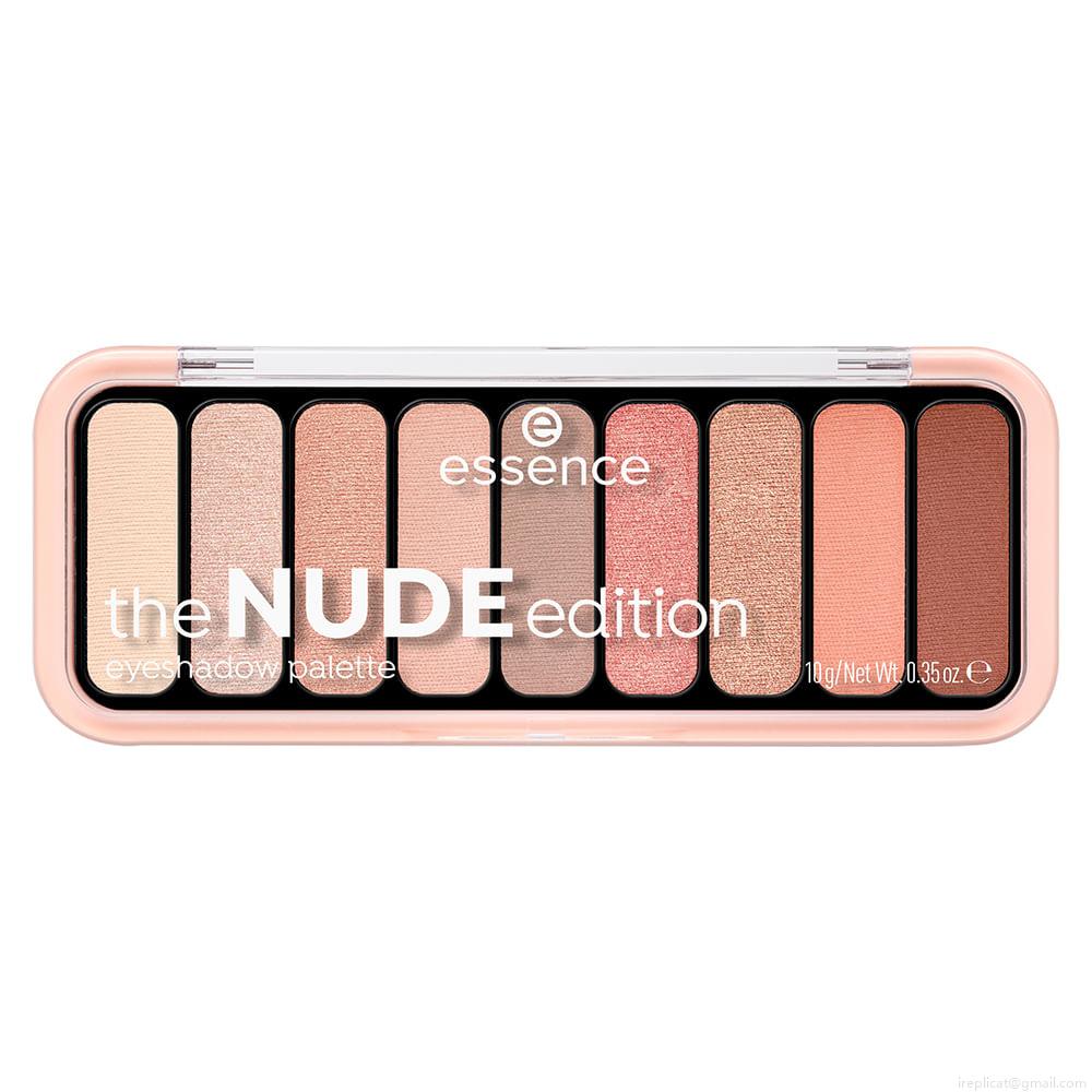 Paleta de Sombra em Pó Essence The Nude 9 Shades