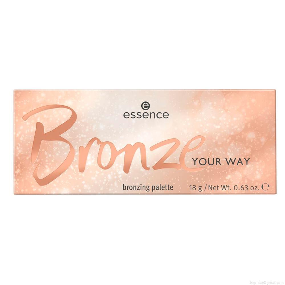 Paleta Bronzeadora Essence Your Way 18 g