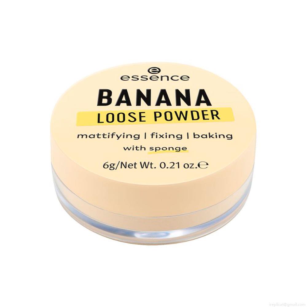 Pó Banana Solto Essence Banana Loose Powder 6 g