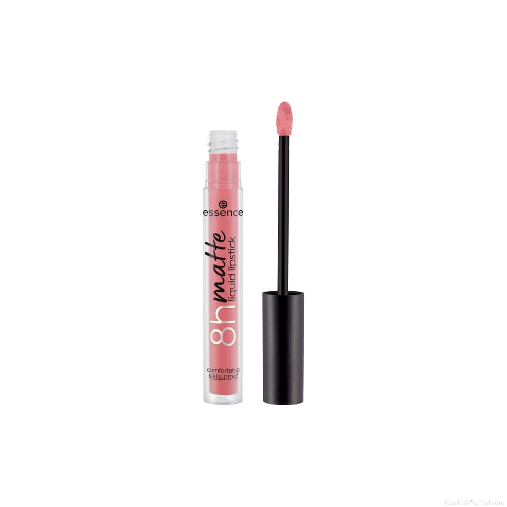 Batom Líquido Matte Essence 8h Matte 04 Rosy Nude 2,5 ml