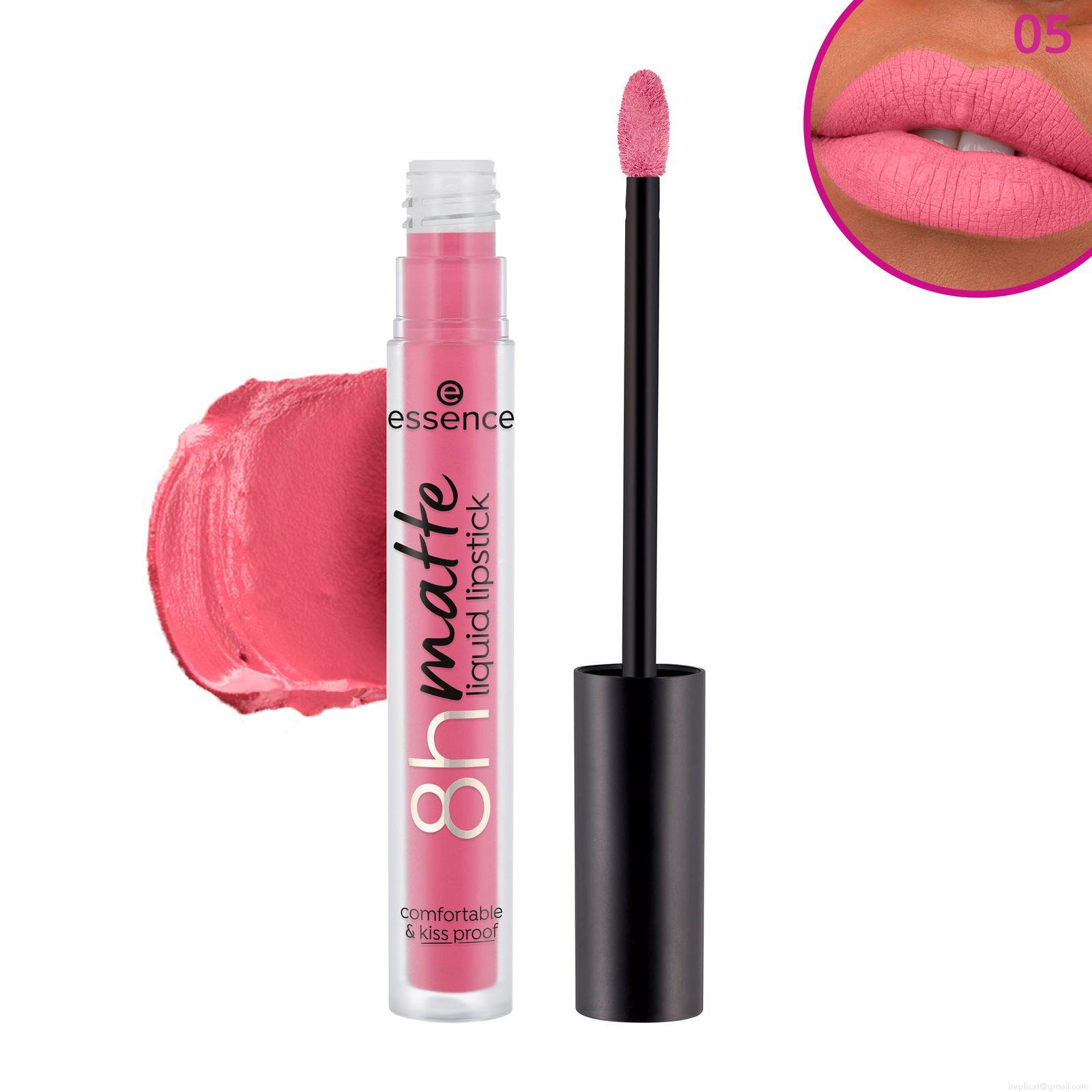 Batom Líquido Matte Essence 8h Matte 05 Pink Blush 2,5 ml