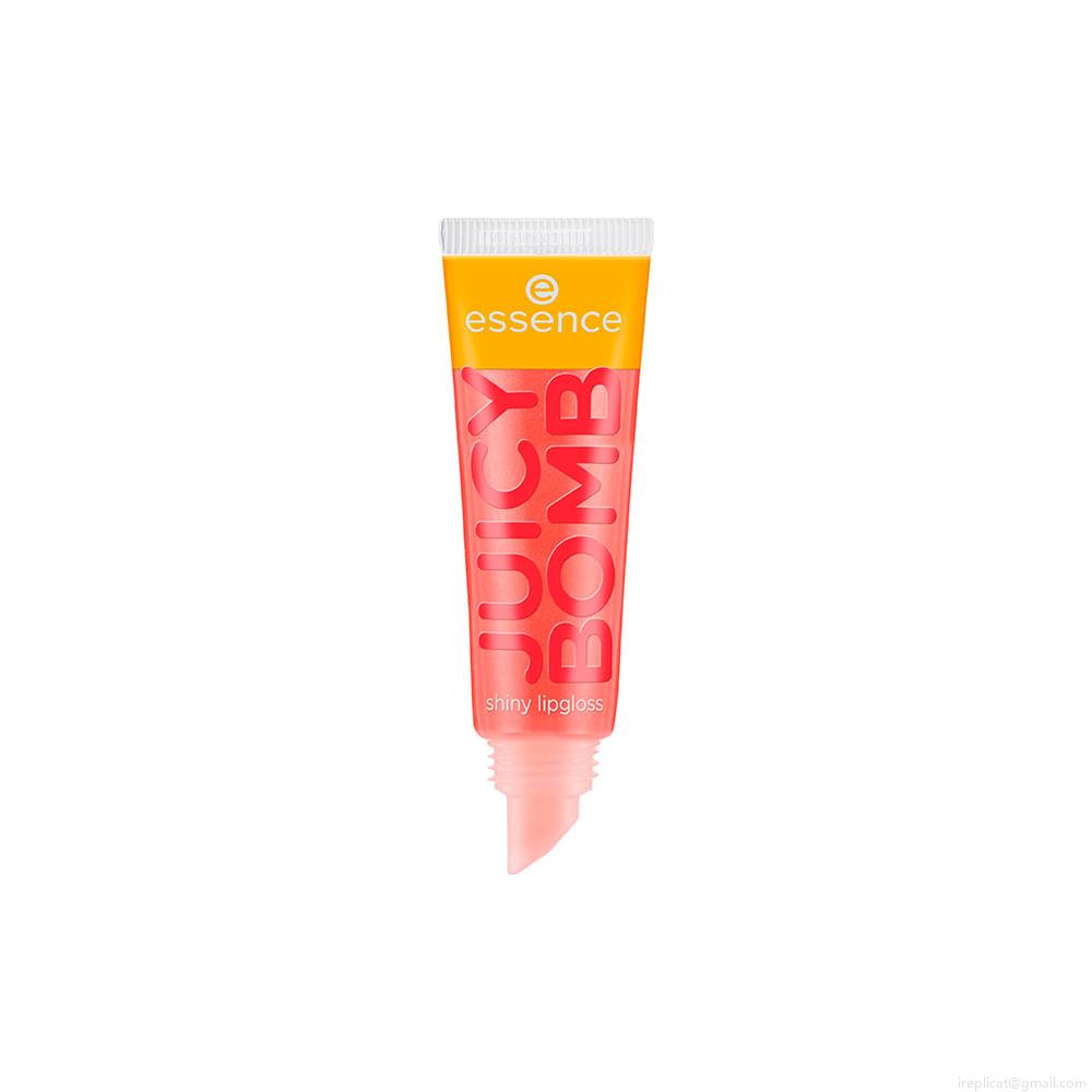 Gloss Labial Líquido Cintilante Essence Juicy Bomb 103 Proud Papaya 10 ml