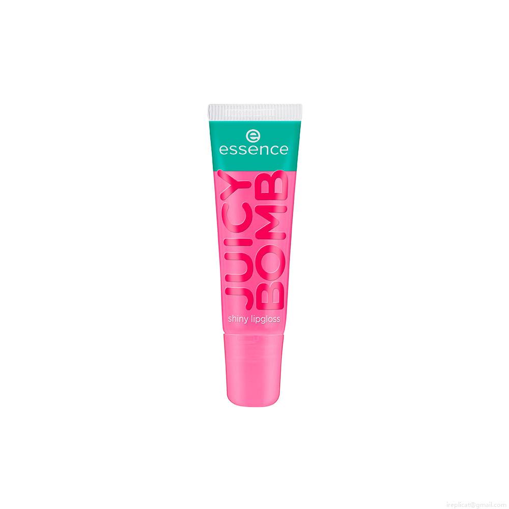 Gloss Labial Líquido Cintilante Essence Juicy Bomb 102 Witty Watermelon 10 ml