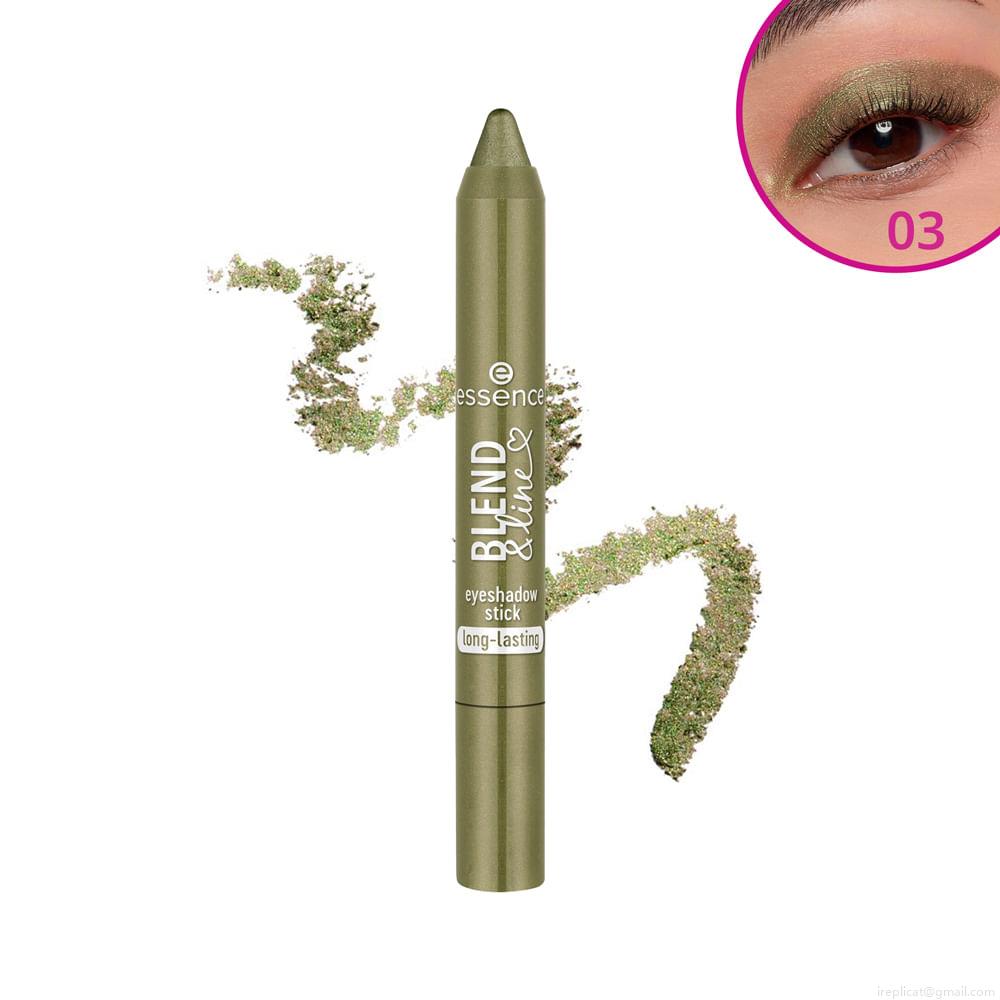 Sombra Em Bastão Essence Blend & Line 03 Feeling Leafy 1,8 g