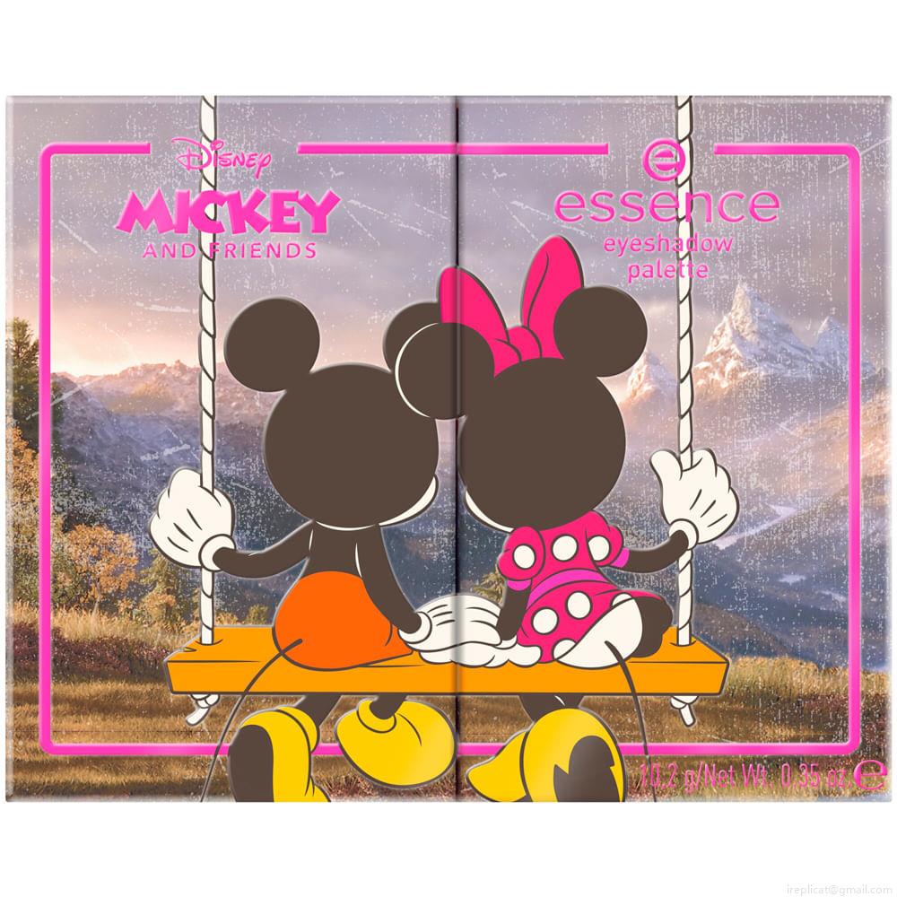 Paleta de Sombra em Pó Essence Back To The Roots Mickey 01 Dreams Are Forever 10,2 g