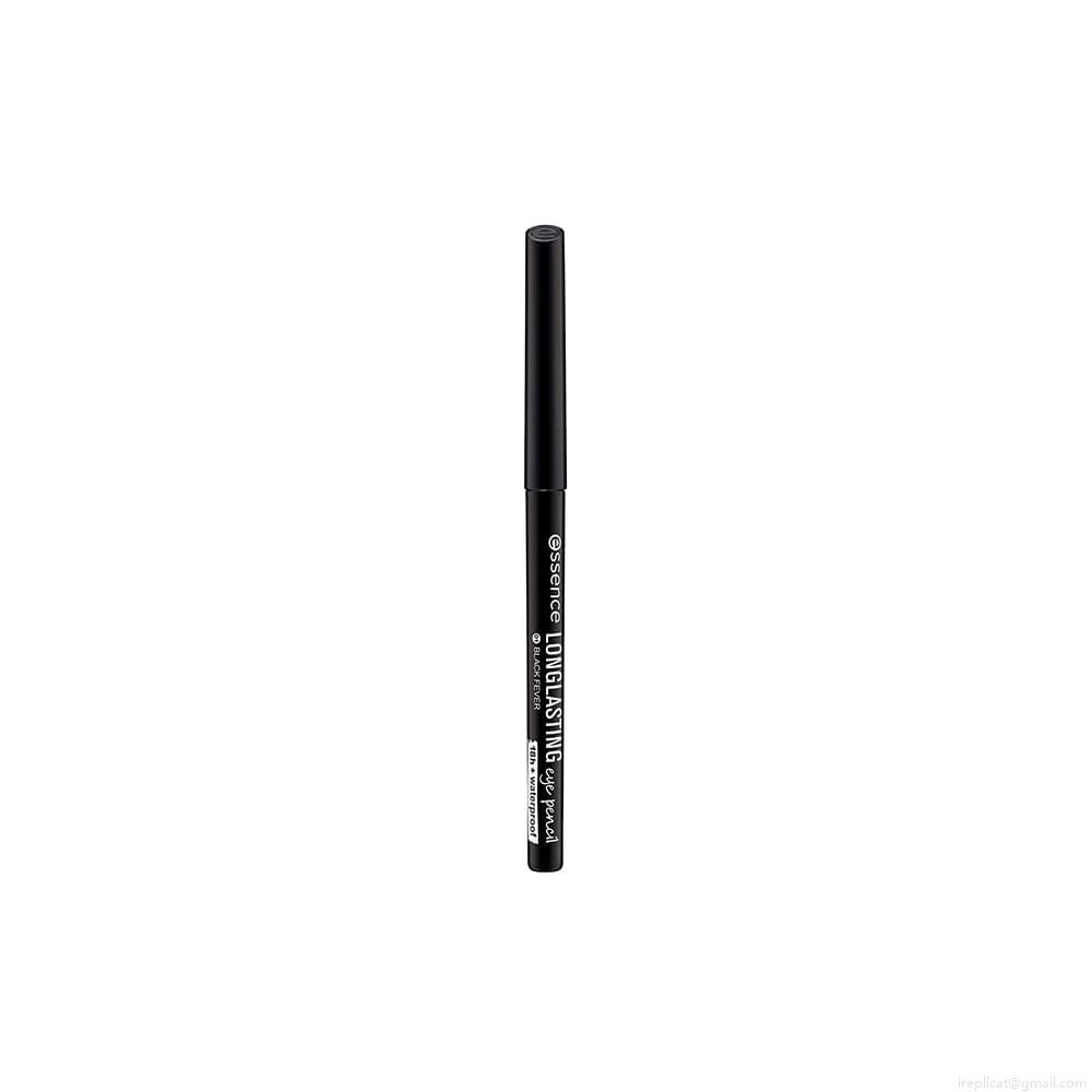 Lápis de Olho Cremoso Matte Essence Long Lasting 01 Black Fever 28 g