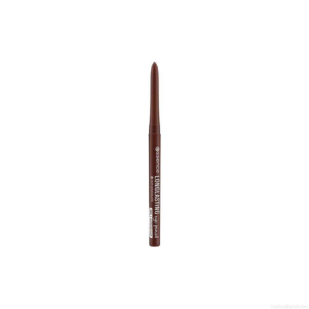 Lápis de Olho Cremoso Matte Essence Long Lasting 02 Hot Chocolate 28 g