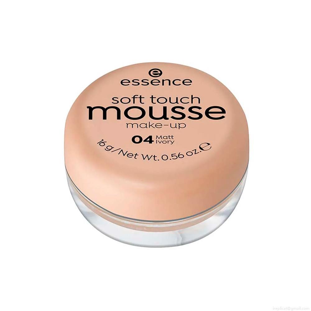 Base Em Mousse Essence Soft Touch 04 Matt Ivory 16 g