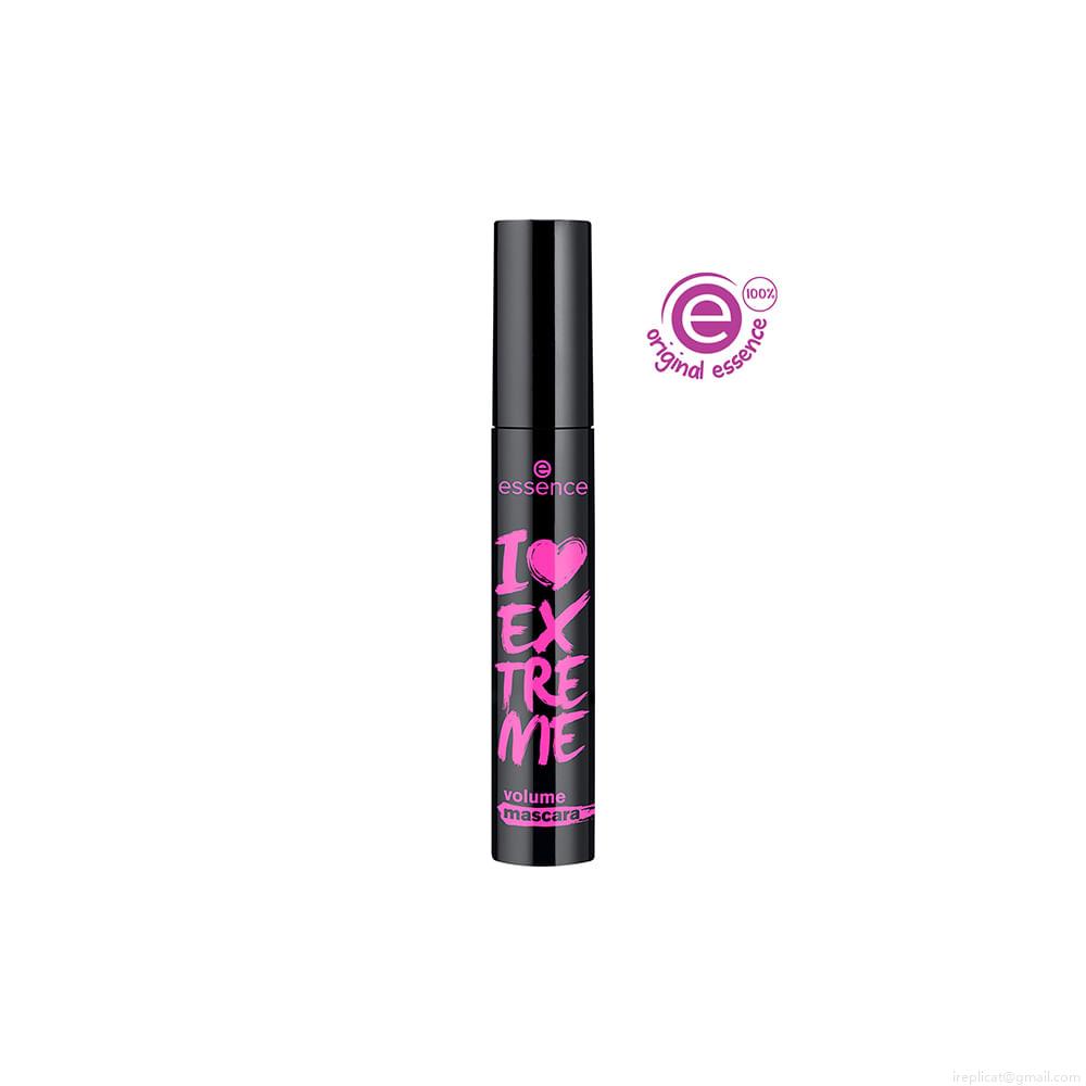 Máscara para Cílios de Volume Essence I Love Extreme Preto 12 ml