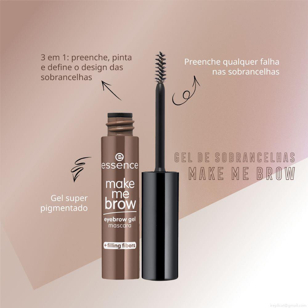 Máscara para Sobrancelha de Definição Essence Make Me Brow Browny Brows 3,8 ml