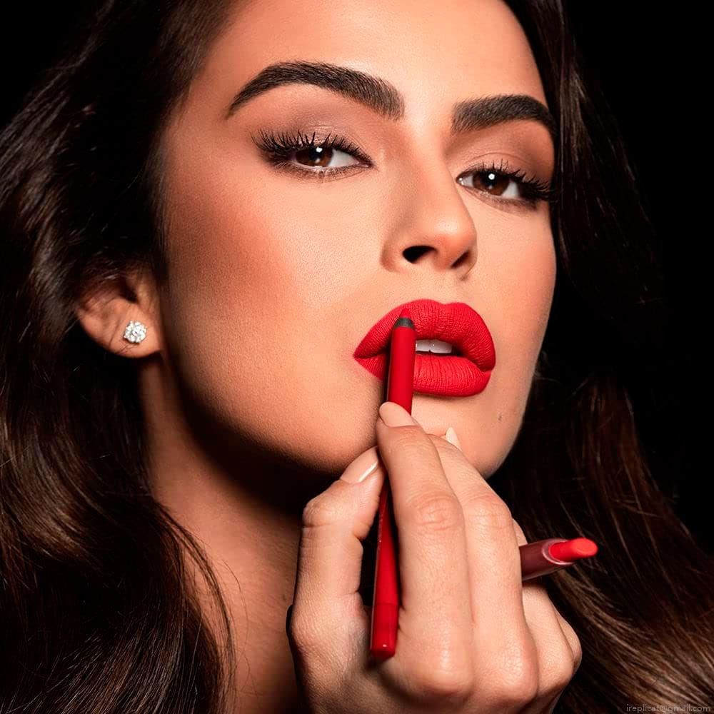 Lápis de Contorno Labial Océane Mariana Saad True Red Vermelho 2 g