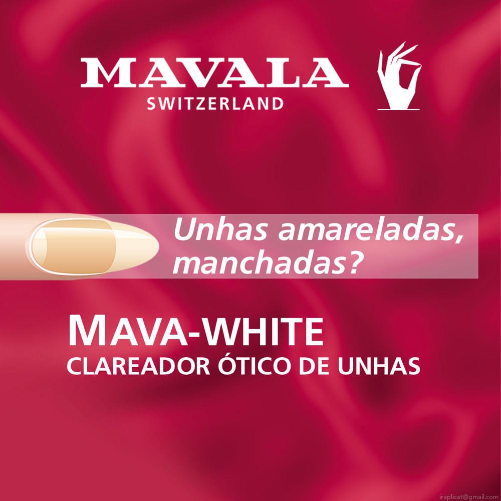 Clareador de Unhas Mavala Mava White 10 ml