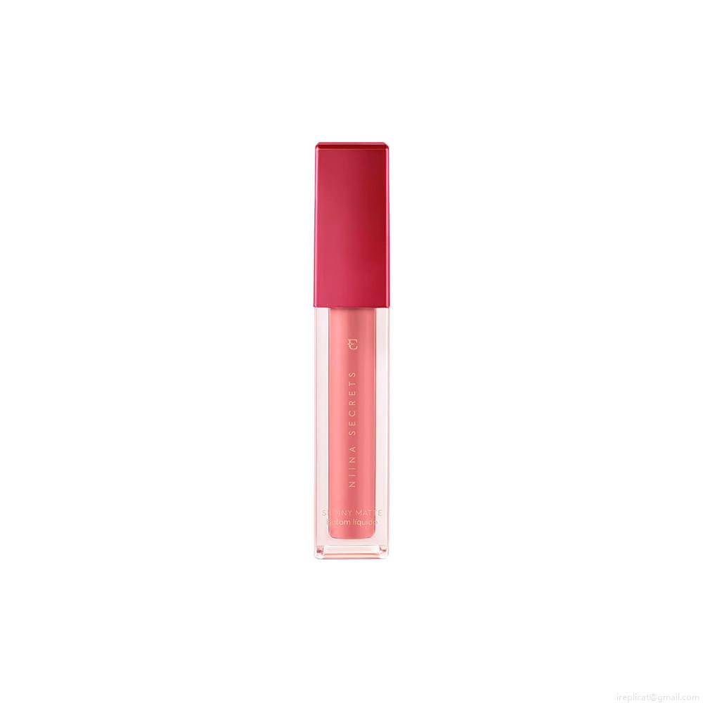 Batom Líquido Matte Eudora Niina Secrets Skinny Rose Gardênia 5 ml