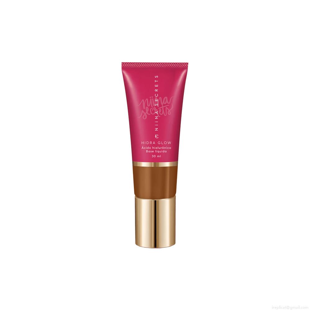 Base Líquida Natural Eudora Niina Secrets Hidra Glow 80 30 ml