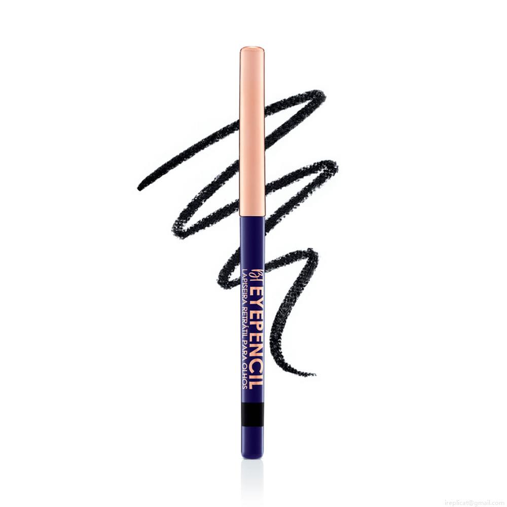 Lápis de Olho À Prova D'Água Bruna Tavares BT Eyepencil Black 300 mg