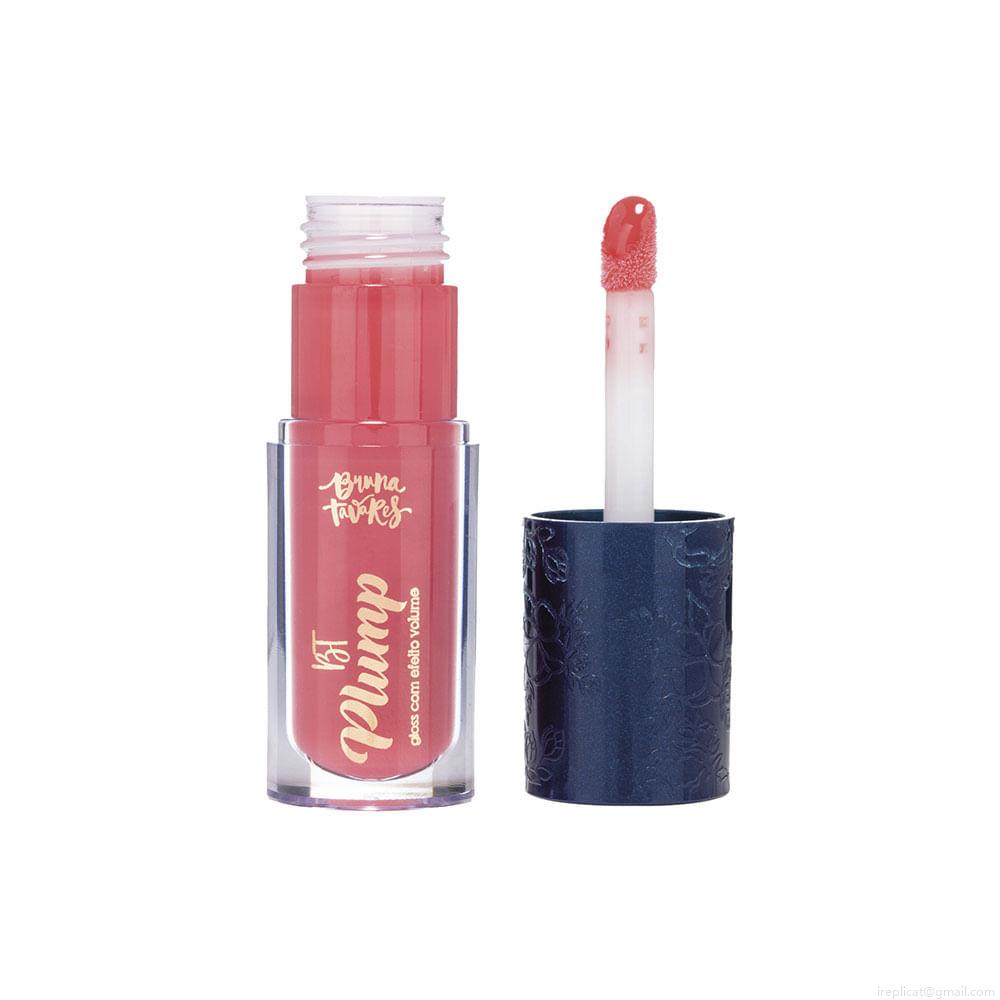 Gloss Líquido Volumoso Bruna Tavares BT Plump Angel 6 ml