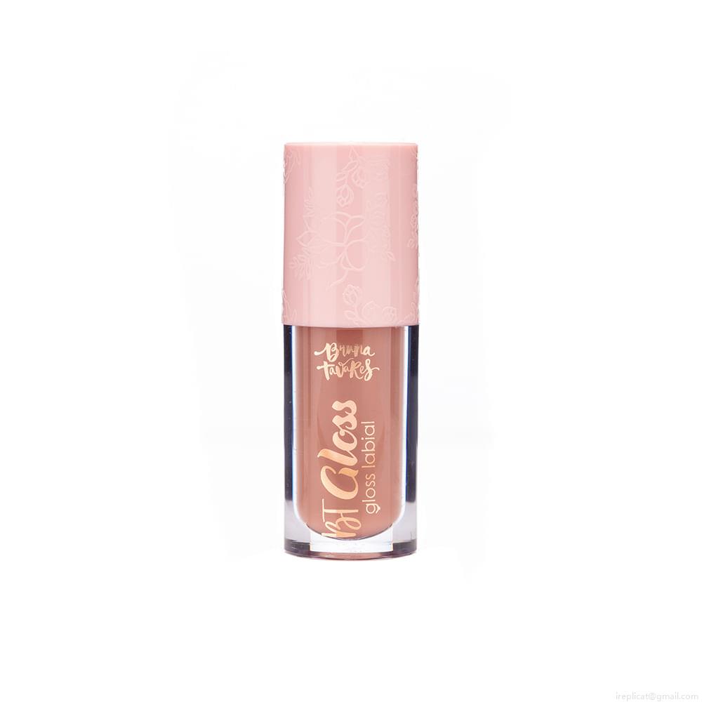 Gloss Cremoso Brilhante Bruna Tavares BT Gloss Brigitte 6 ml