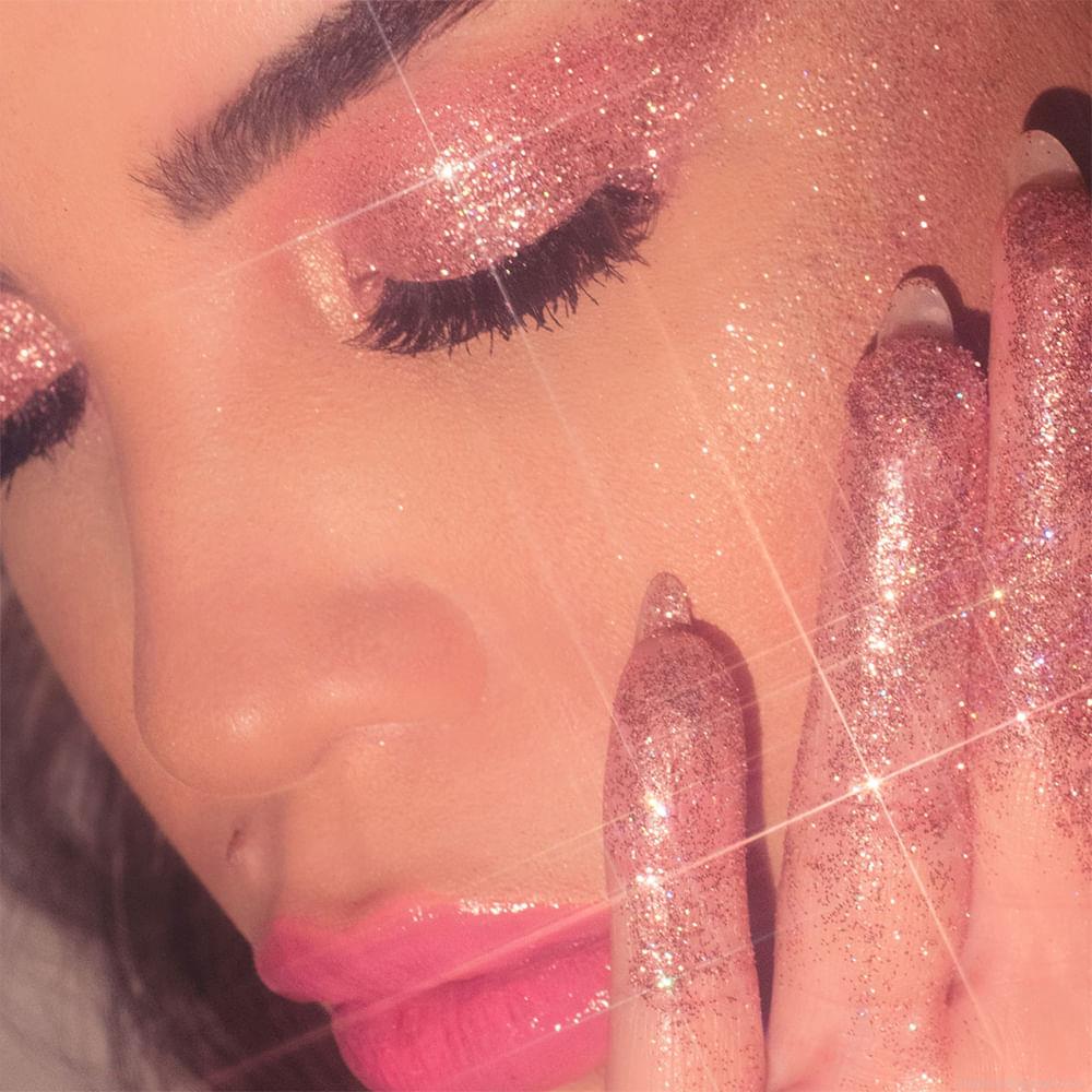 Glitter em Pó Cintilante Bruna Tavares BT Glitter Rosé Gleam 3 g