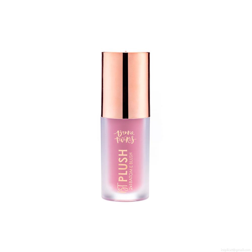 Batom Líquido Matte Bruna Tavares BT Plush Mauve 6,3 ml