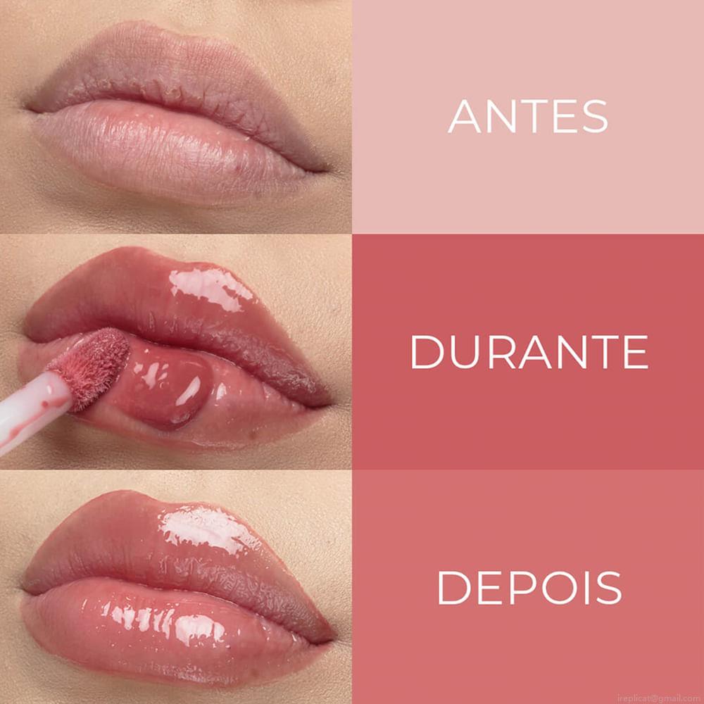 Gloss Labial Líquido Metálico Bruna Tavares BT Plump Siren 6 ml