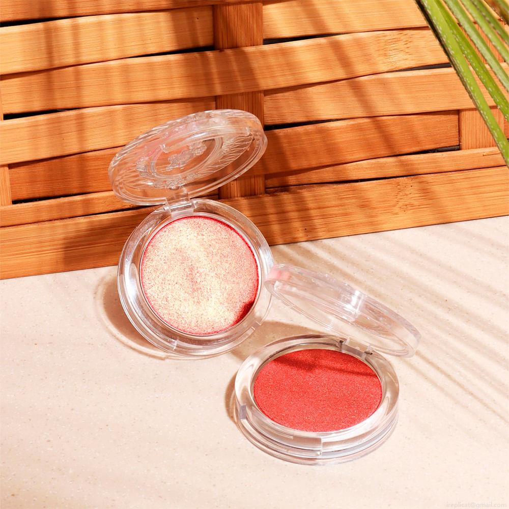 Blush Compacto em Pó Bruna Tavares BT Shimmer Noronha 5 g