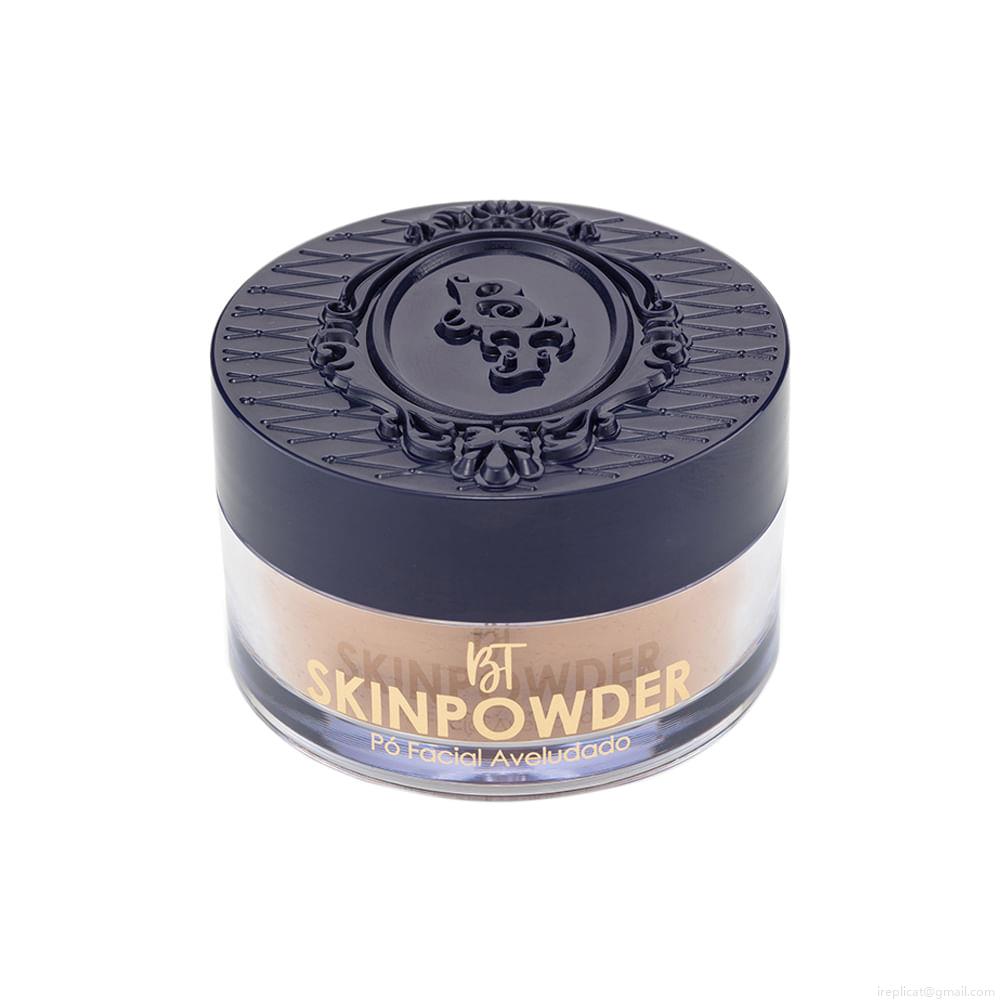 Pó Solto Aveludado Bruna Tavares BT Skinpowder Unique Amber 15 g