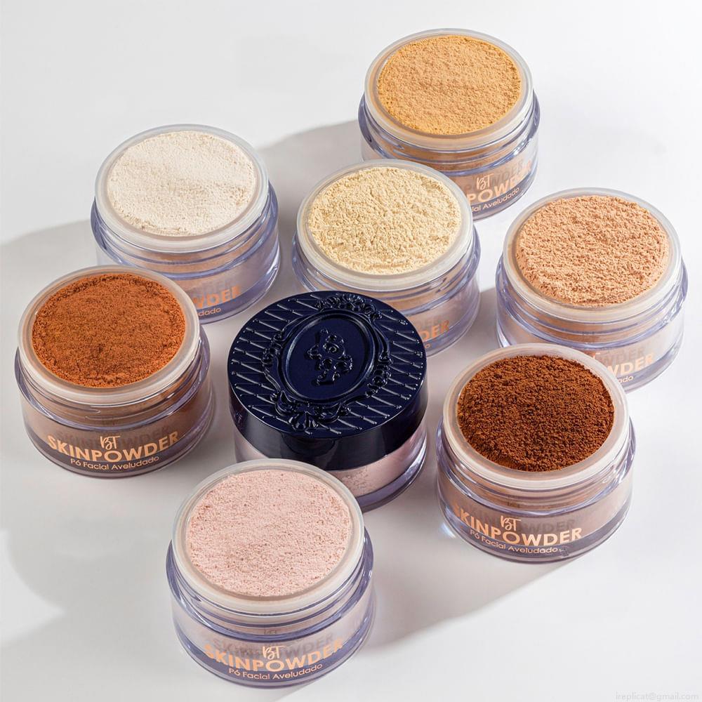 Pó Solto Aveludado Bruna Tavares BT Skinpowder Fair 15 g