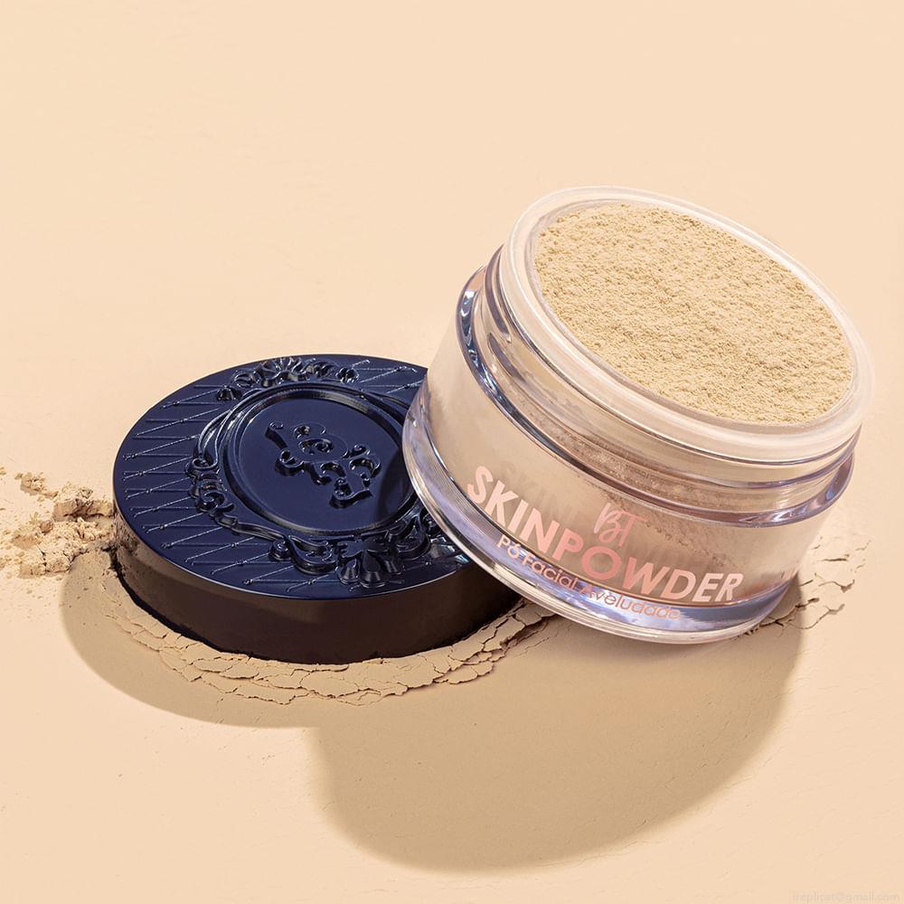 Pó Solto Aveludado Bruna Tavares BT Skinpowder Light 15 g