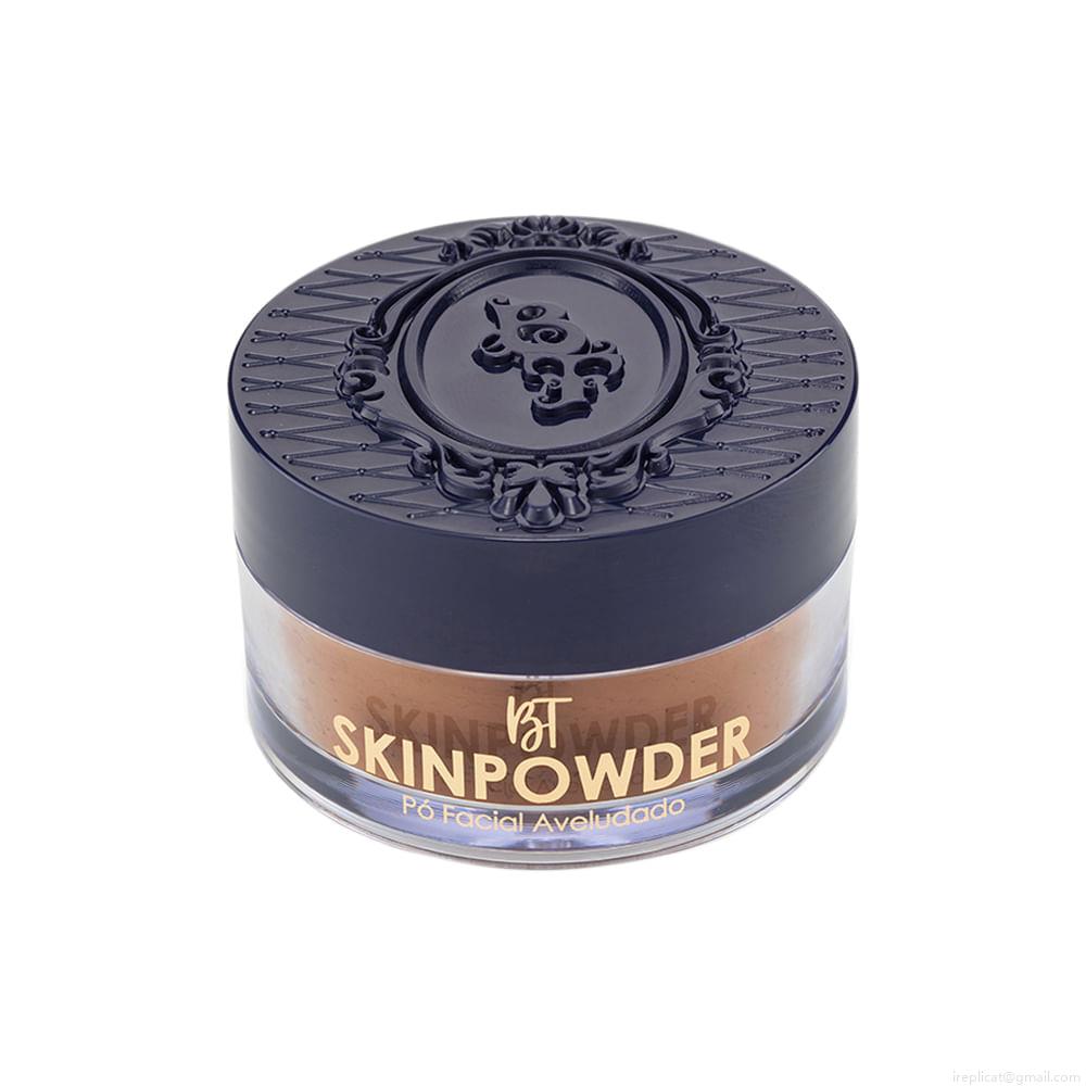 Pó Solto Aveludado Bruna Tavares BT Skinpowder Deep 15 g