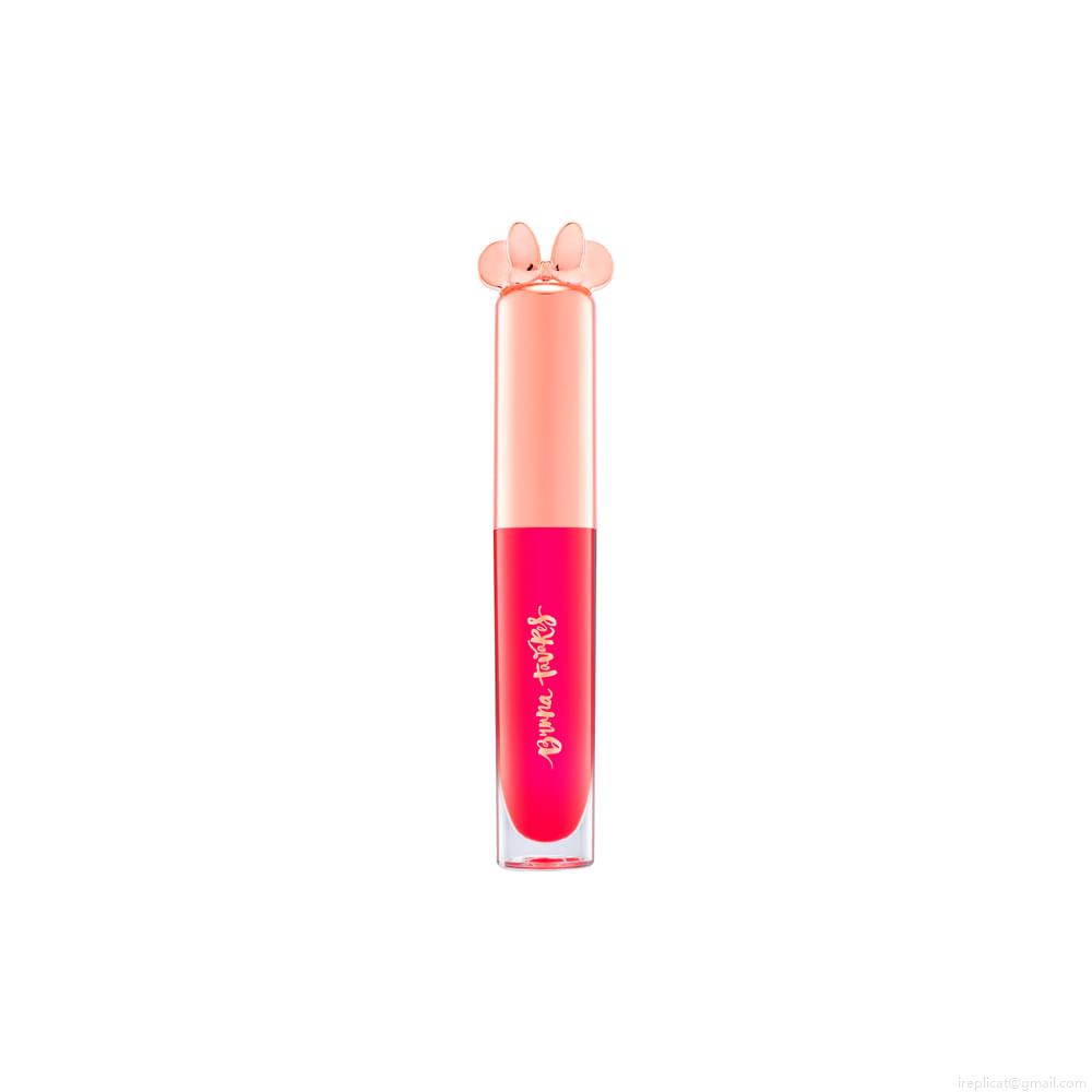 Gloss Labial Cintilante Bruna Tavares Disney Minnie Mouse Mickey Loves Me 5 ml