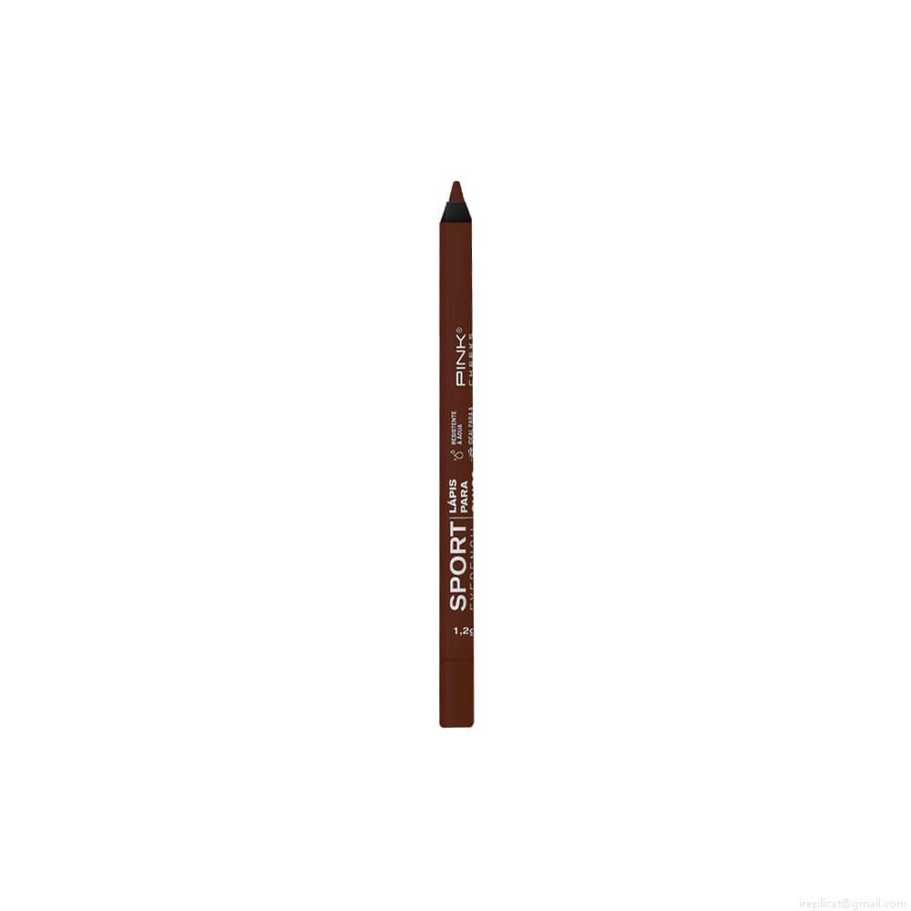 Lápis de Olho À Prova D'Água e Suor Pink Cheeks Sport Eyepencil Marrom 1,2 g