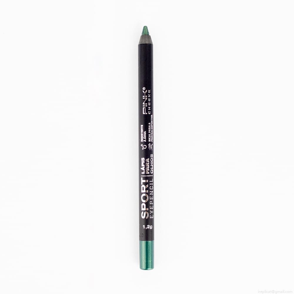 Lápis para Olhos Pink Cheeks Sport Eyepencil Verde 1,2 g