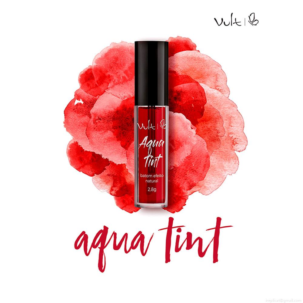 Lip Tint Líquido Vult Aquatint Red 2,8g