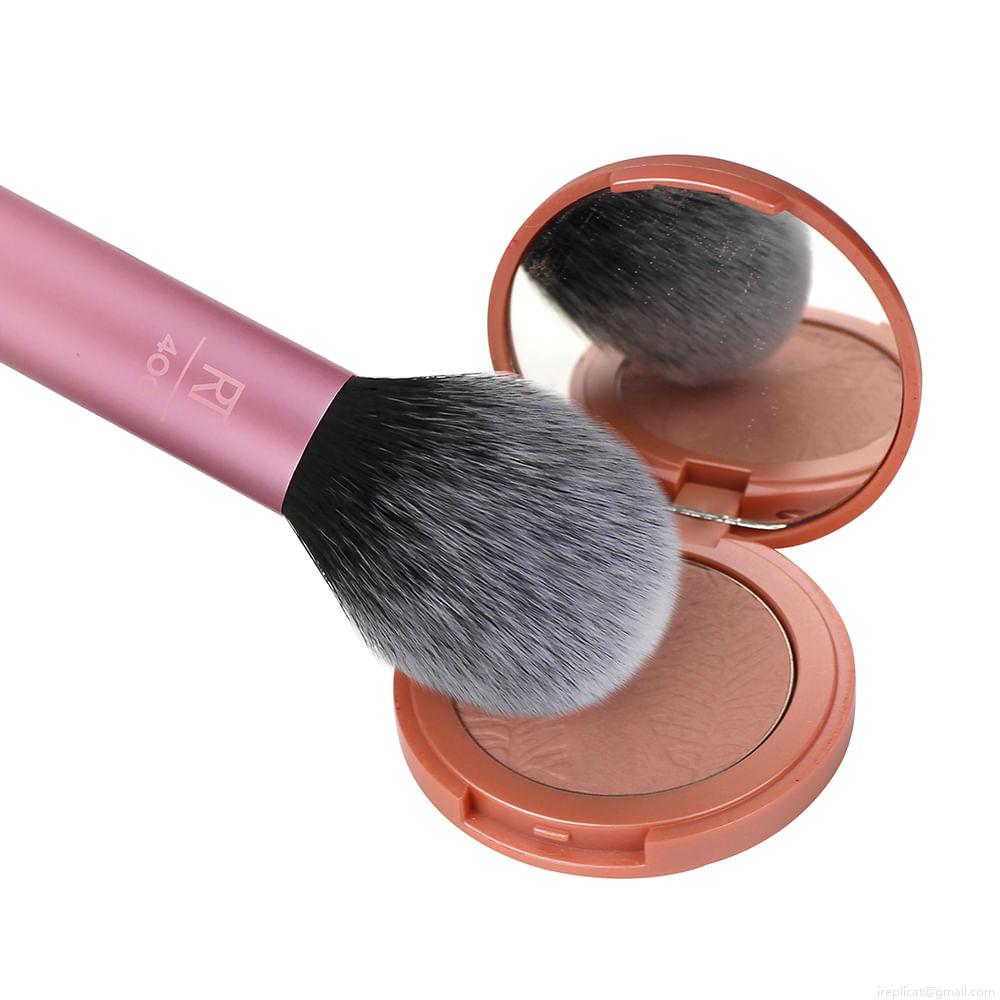 Pincel para Blush Real Techniques Ultra Plush Rosa