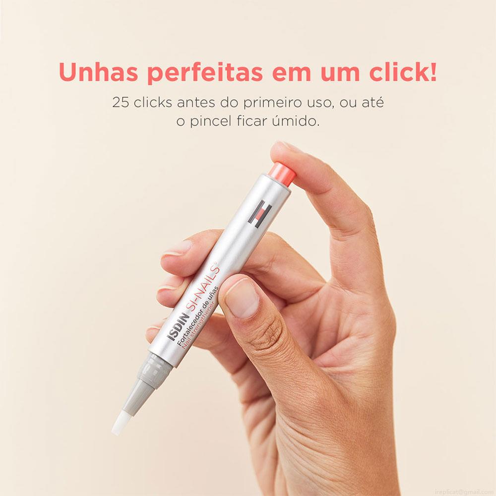 Fortalecedor de unha em Caneta Isdin Si-Nails 2,5 ml