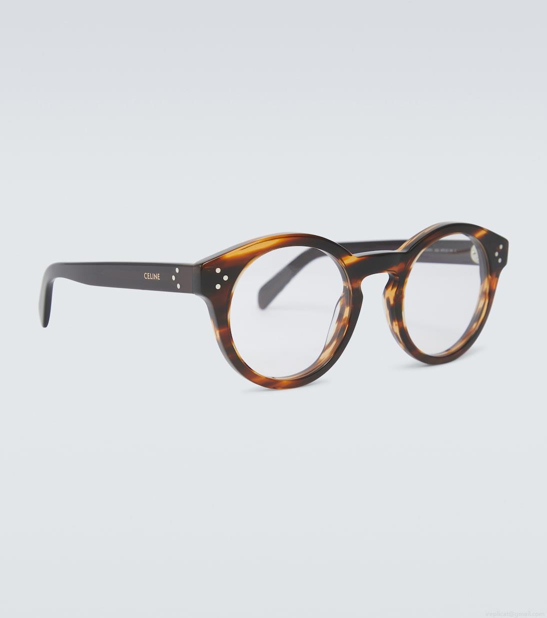 Celine EyewearRounded-frame glasses