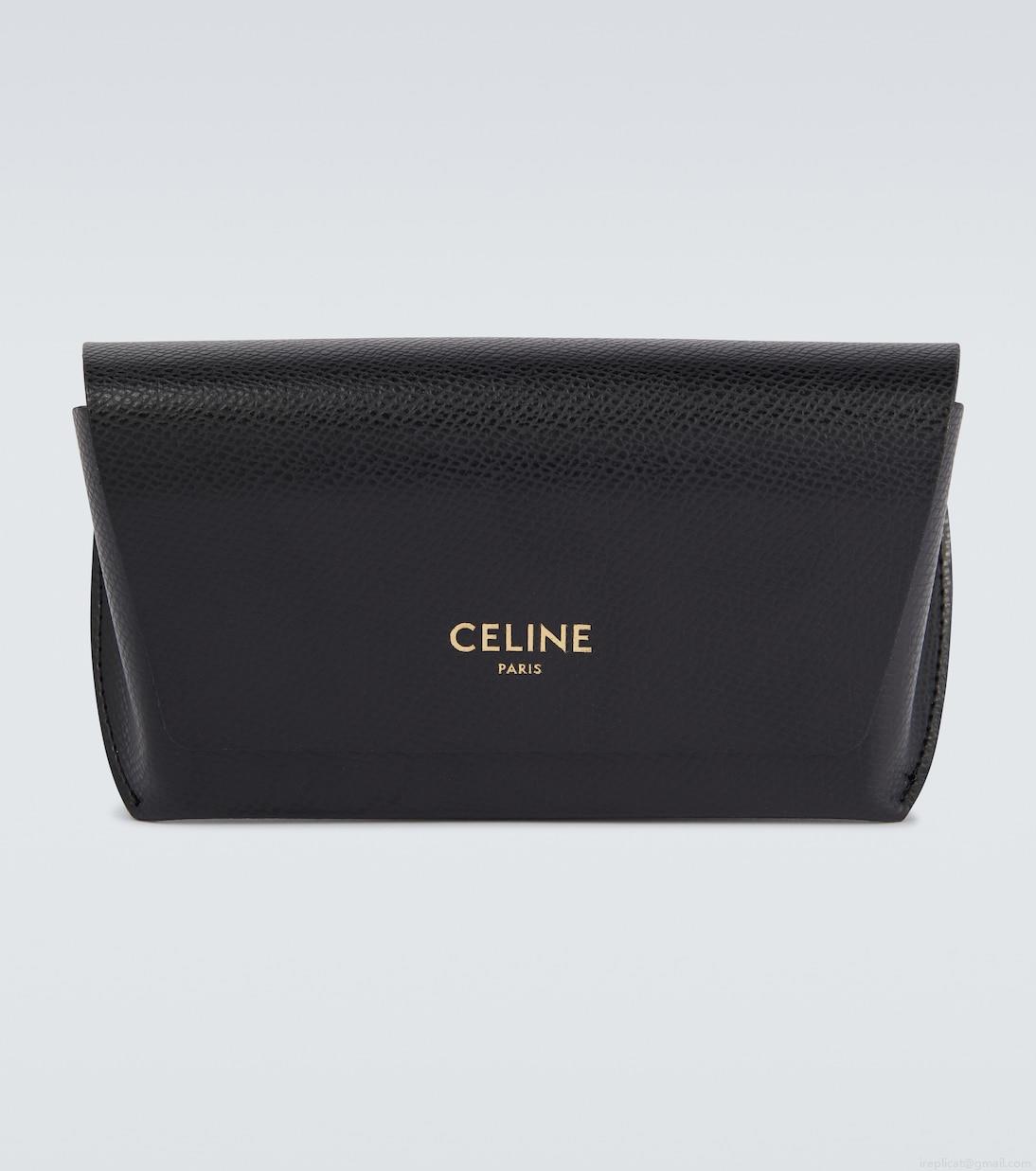 Celine EyewearRounded-frame glasses