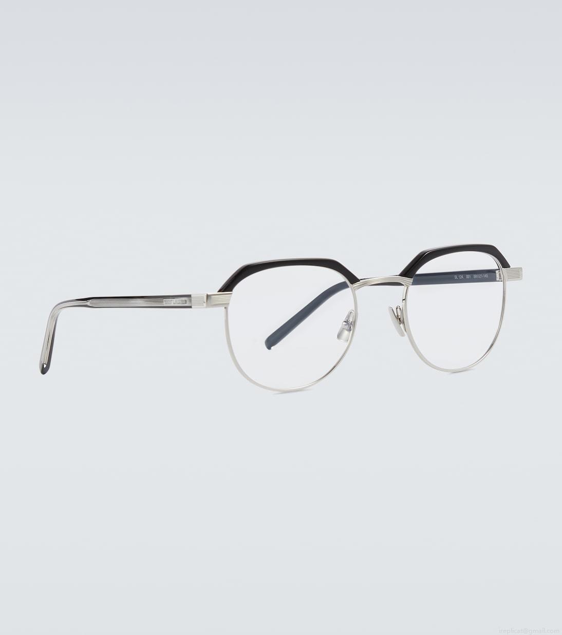 Saint LaurentSL 124 round glasses