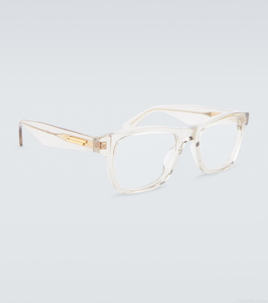 Bottega VenetaSquare glasses