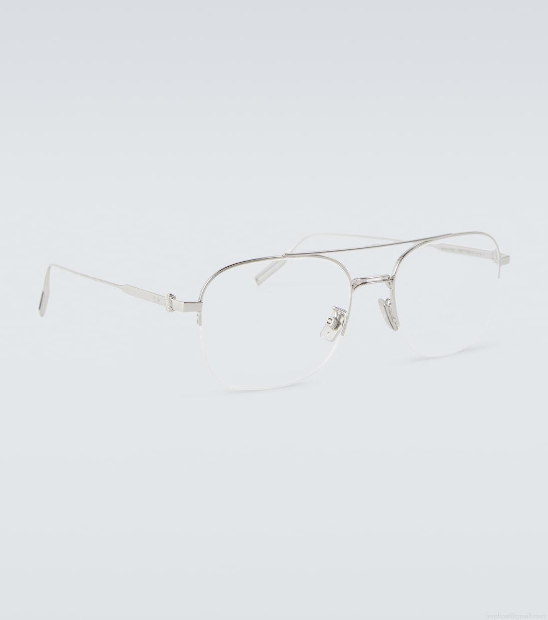 Dior EyewearNeoDiorO S5U aviator glasses