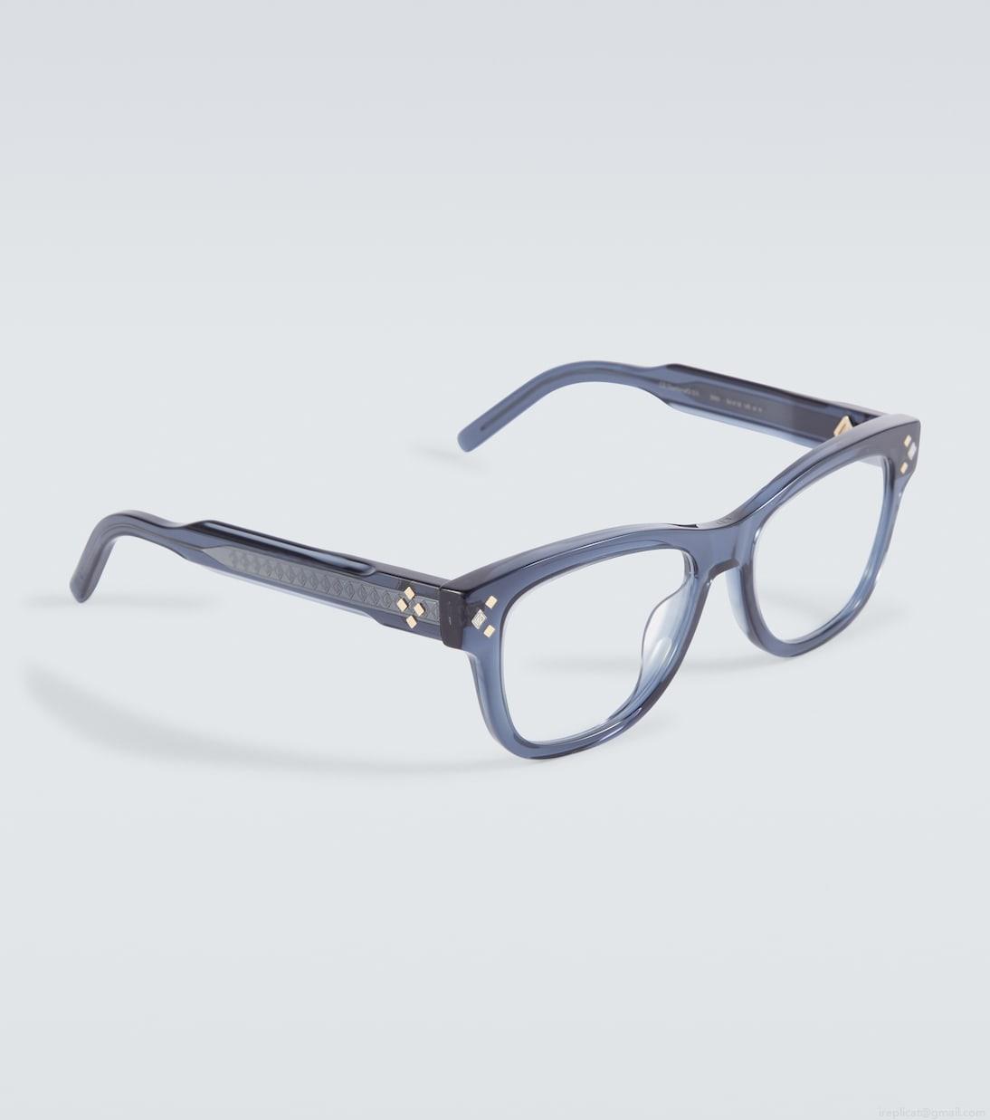 Dior EyewearCD DiamondO S1I rectangular glasses