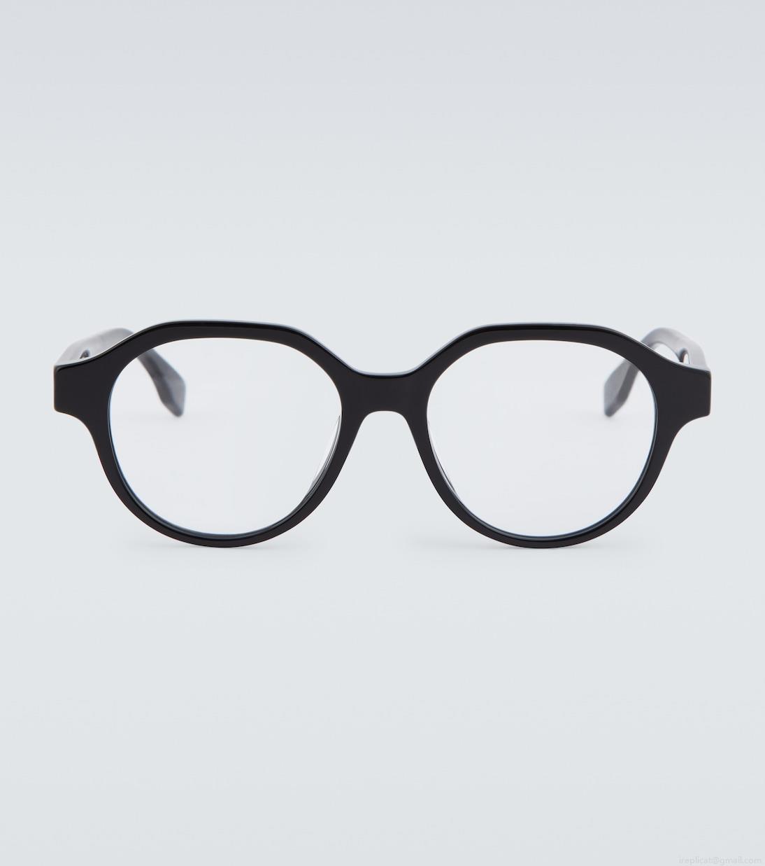 FendiFF round glasses